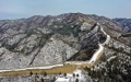 The snow covered Badaling Great Wall in Beijing, capital of China. Photo by Liu Yu/Xinhua.