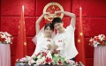 Marriage registration in China. Photo by Xinhua.
