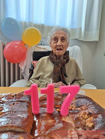 Святкування 117-річчя. Фото: guinnessworldrecords.com