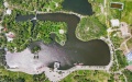 A view of Sun Island scenic spot in Harbin, northeast China's Heilongjiang Province. Photo by Xinhua/Wang Song.