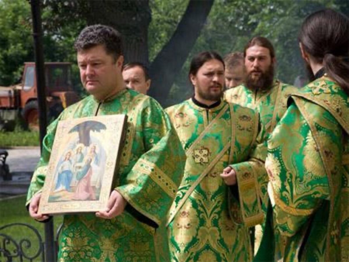 Петро Порошенко
