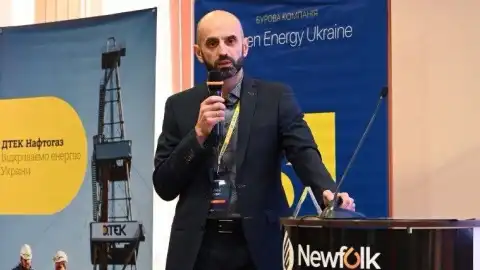 Заместитель директора "Укрнафты" Богдан Кукура