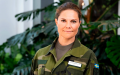 First contender in line for Swedish throne goes to military training for officers