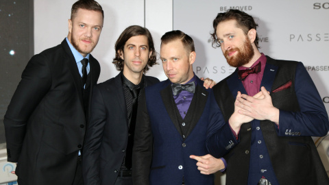 Imagine Dragons. Фото: Depositphotos