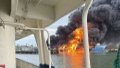 Russia suspends ferry service with Crimea after explosion in Kavkaz port, fuel leak being eliminated