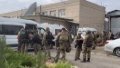 Russian security forces. The storming of the building. Photo: screenshot of the video