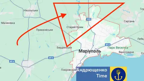 Карта: telegram/Андрющенко Time