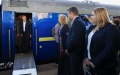 Polish President Duda arrives in Kyiv