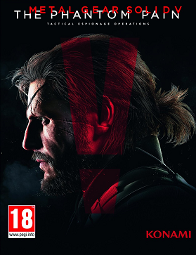 Обкладинка останньої Metal Gear Solid V: The Phantom Pain. Фото: 