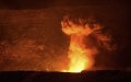 Ammunition depot burning and detonating in Voronezh Oblast of russia