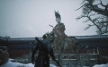 This undated in-game screenshot shows a scene from the Chinese video game Black Myth: Wukong. Photo by Xinhua.