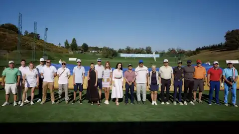 Міжнародний турнір із гольфу Diplomatic Golf for Good відбувся на території гольф-клубу Lisnyky в рамках