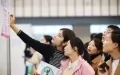 China will strengthen regulations in the human resources market. Photo by Xinhua.
