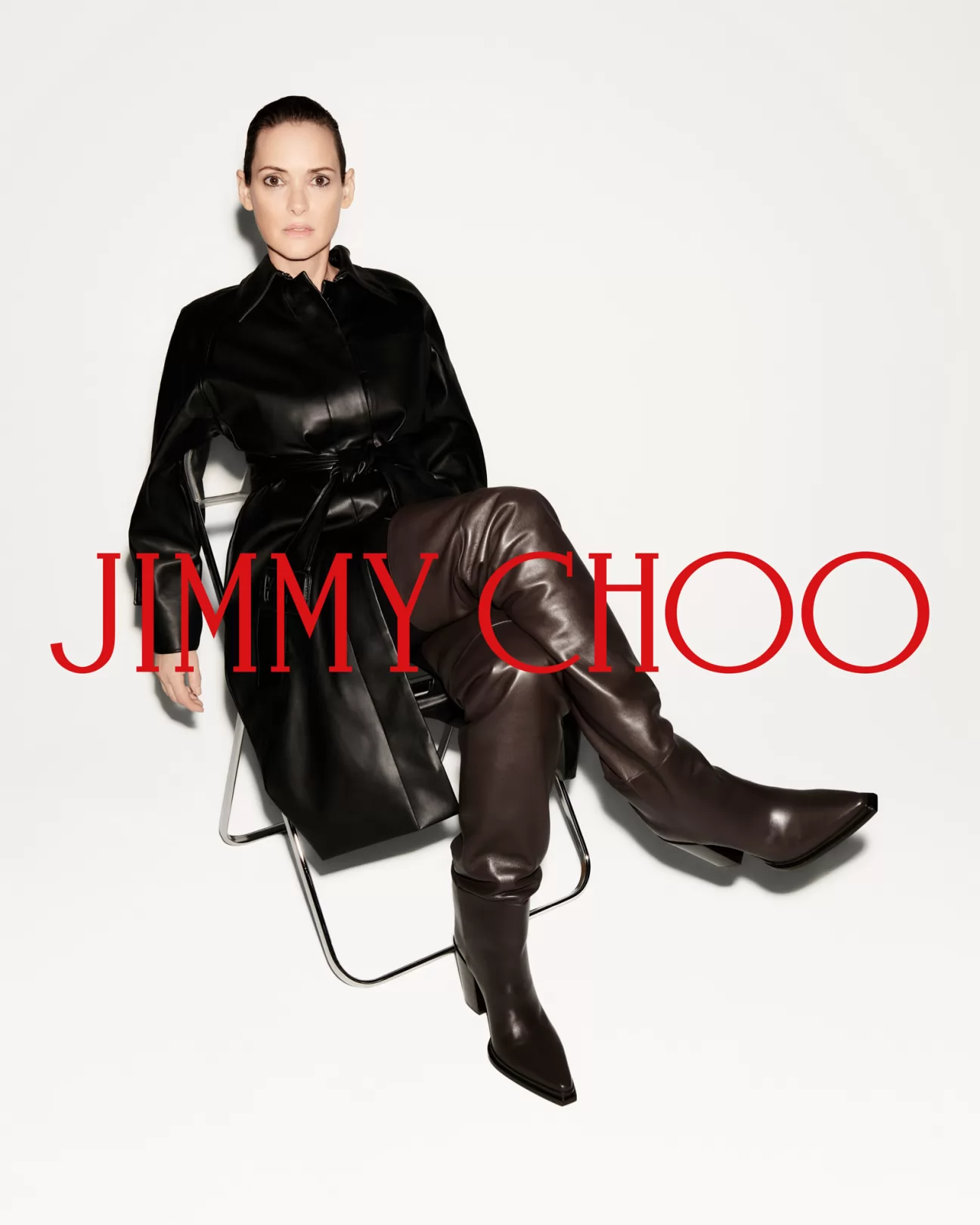 Вайнона Райдер стала обличчям нової рекламної кампанії Jimmy Choo Вайнона Райдер стала обличчям нової рекламної кампанії Jimmy Choo