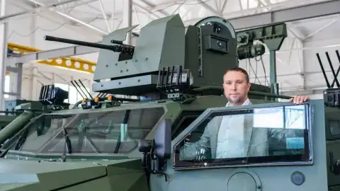 Владислав Бельбас. Фото:  Українська бронетехніка