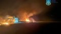 Russians attack agricultural facilities in Mykolaiv and Sumy Regions at night