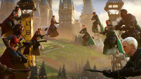 Harry Potter: Quidditch Champions. Фото: Warner Bros. Games