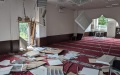 Islamic Cultural Center and its mosque damaged by russian missile attack on Kyiv