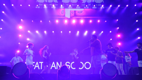 Концерт Fatman Scoop. Фото: Depositphotos