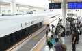 China's summer rush ends with record high railway passenger trips. Photo by Xinhua.