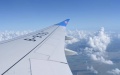 The first C919 aircraft of China Southern Airlines flies from Shanghai to Guangzhou. Photo by Xinhua/Tian Jianchuan.