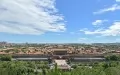 A view of the Forbidden City from Jingshan Hill in Beijing. Photo by Xinhua.