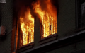 Emergency personnel shows consequences of night attack of russians on Kyiv