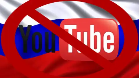 Блокировка Youtube в РФ. Фото: росСМИ