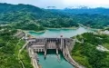 A view of the Ankang hydropower station in Ankang, Northwest China's Shaanxi province. Photo by Xinhua.