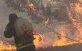 Large-scale fire occurred in Chornobyl zone, radiation indicators remain normal