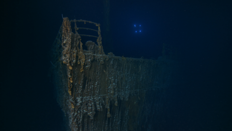 "Титанік". Фото: Сайт: expedition.discovertitanic.com