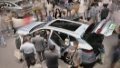 Visitors watch a vehicle of Song PLUS by Chinese NEV manufacturer BYD during the 2024 Beijing International Automotive Exhibition in Beijing, capital of China. Photo by Xinhua/Yin Dongxun.