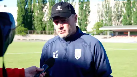Владимир Цыткин. Фото: facebook.com/football.khust