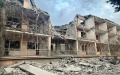 Russian army hit hotel in Kryvyi Rih