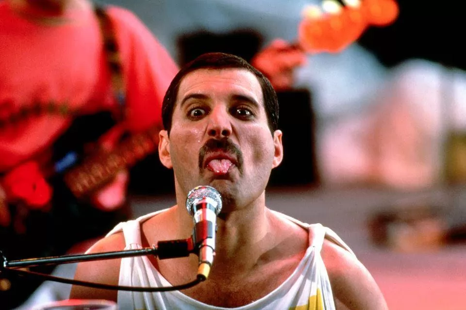 Фредді Мерк'юрі. Фото: Facebook/Freddie Mercury