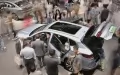 Visitors watch a vehicle of Song PLUS by Chinese NEV manufacturer BYD during the 2024 Beijing International Automotive Exhibition in Beijing, capital of China. Photo by Xinhua/Yin Dongxun.