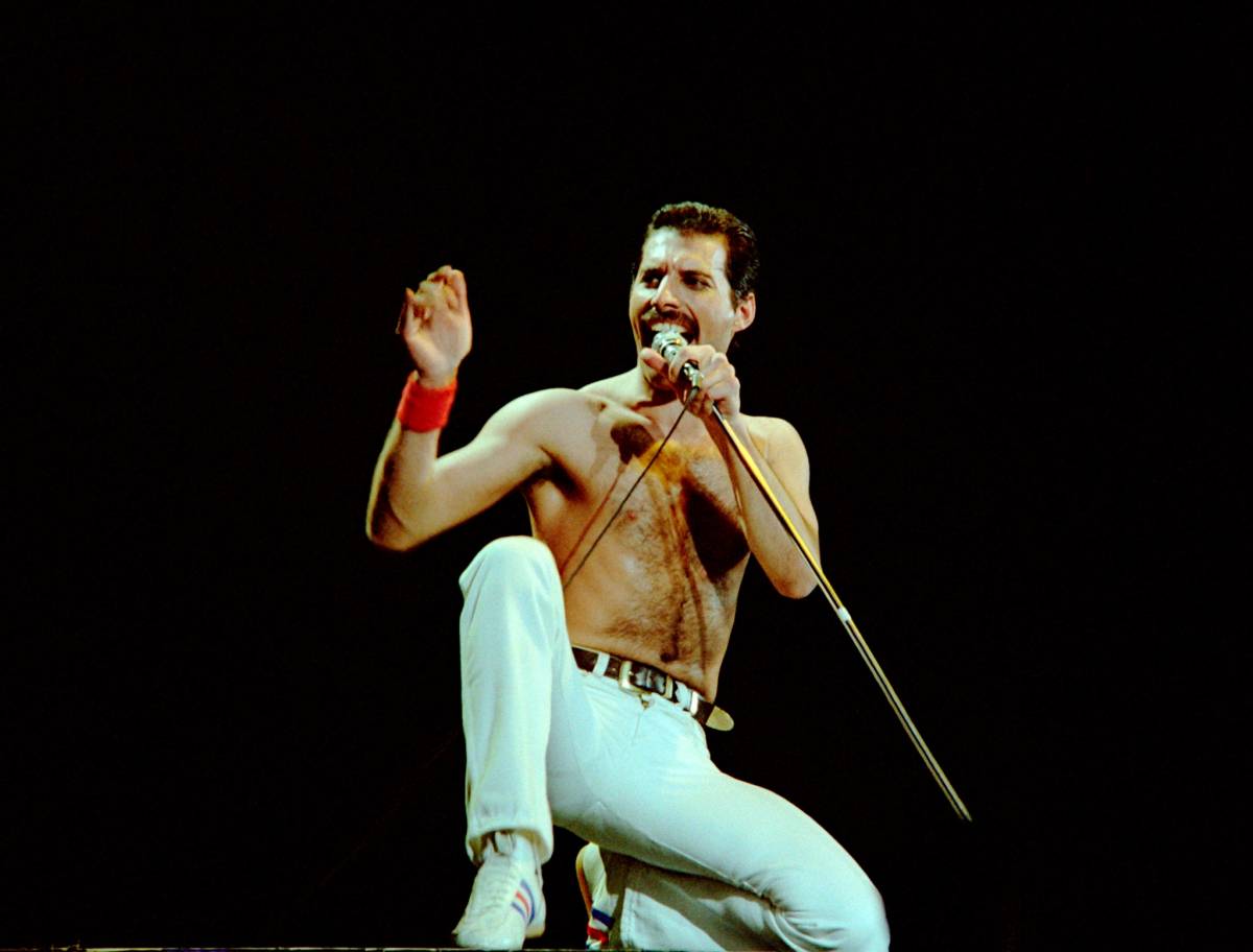 Фредді Мерк'юрі. Фото: Facebook/Freddie Mercury