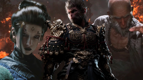 Black Myth: Wukong. Фото: Game Science