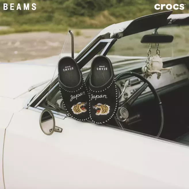 Колаборація Crocs та BEAMS Колаборація Crocs та BEAMS