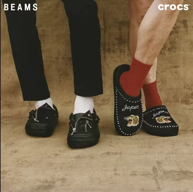 Колаборація Crocs та BEAMS Колаборація Crocs та BEAMS