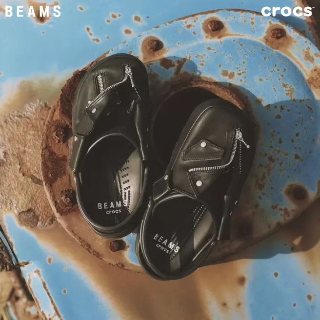 Колаборація Crocs та BEAMS Колаборація Crocs та BEAMS