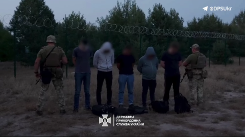 Під час спроби втечі в Білорусь група ухилянтів ледь не підірвалась на мінах