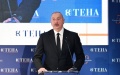 Azerbaijan conducting negotiations on supply of russian gas through Ukraine - President Aliyev