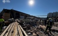 Explosion of unknown origin occurred on territory of motor transport enterprise in Kyiv, 2 killed reported