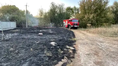 Пожежа на Корчуватському пляжі в Києві. Попередня версія – коротке замикання