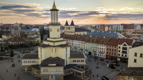 Івано-Франківськ. Фото: depositphotos