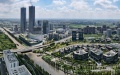 A view of Zhangjiang area of the China (Shanghai) Pilot Free Trade Zone in east China's Shanghai. Photo by Xinhua/Fang Zhe.