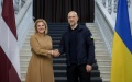 Prime Minister of Latvia during her visit to Kyiv announces another package of military aid to Ukraine
