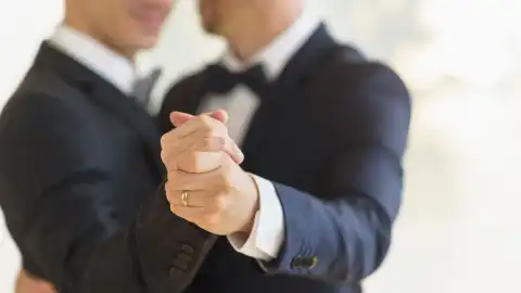 Одностатеві шлюби. Фото: ZMINA.info