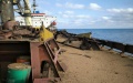 Zelenskyy expects world's reaction to russian missile hitting a ship with wheat for Egypt